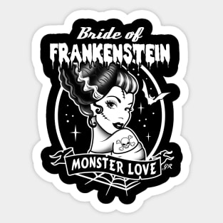 Monster Love Sticker